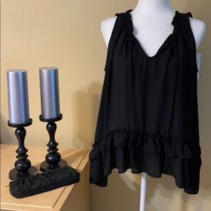 Black vintage top